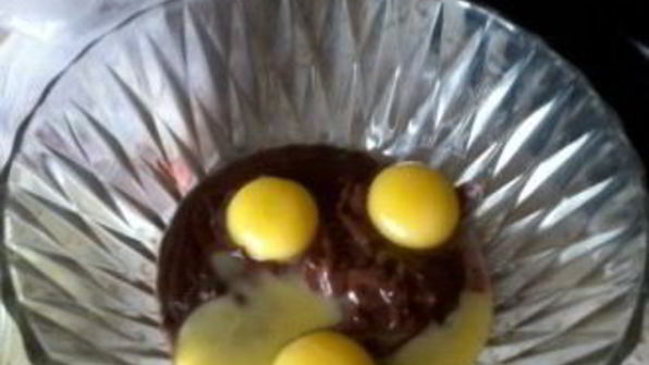 шоколадное суфле с какао