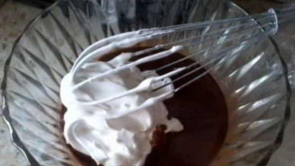 шоколадное суфле с какао