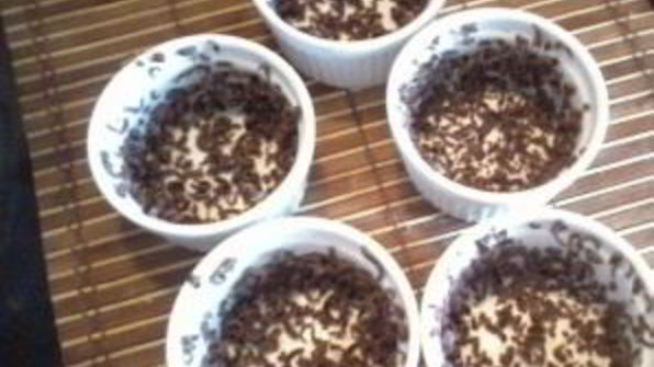 шоколадное суфле с какао