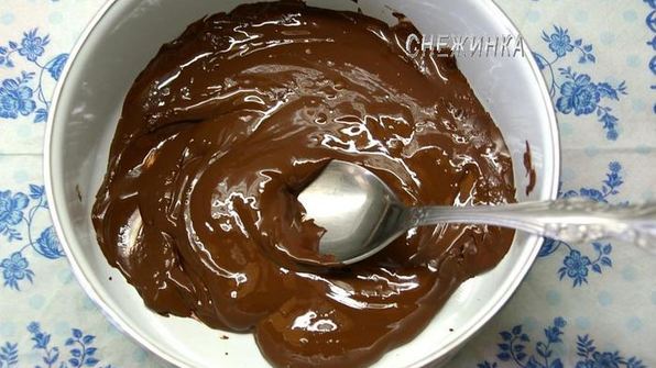 шоколадное суфле