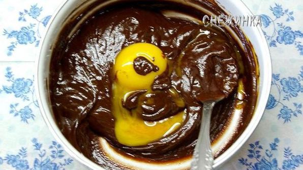 шоколадное суфле