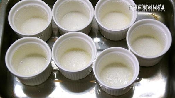 шоколадное суфле