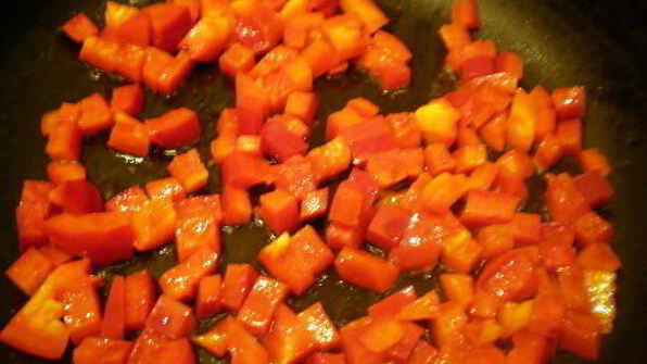 сибас с творожно-сырным суфле и семгой