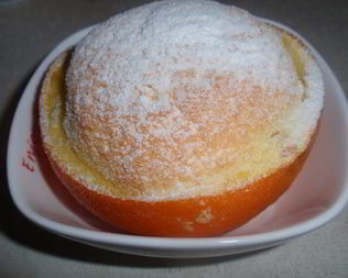 Суфле апельсиновое облачко
