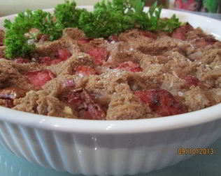 Суфле из гречневой муки