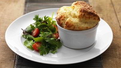 Суфле из индейки диетическое