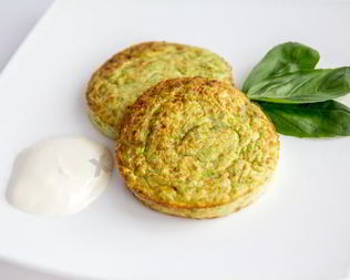 Суфле из кабачков