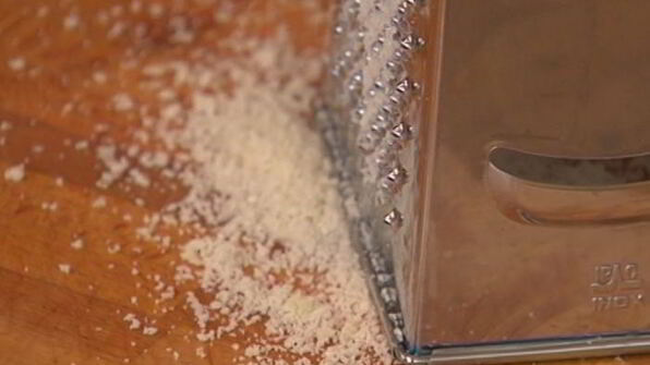 суфле из козьего сыра и тимьяна