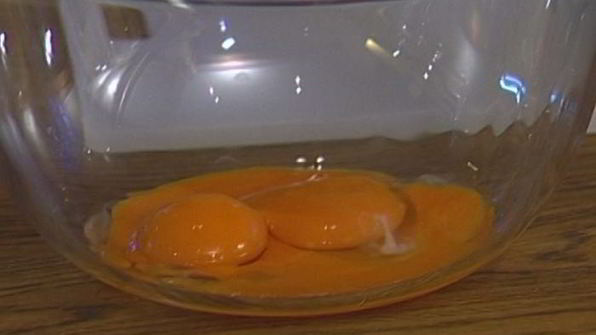 суфле из козьего сыра и тимьяна