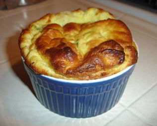 Суфле из краба