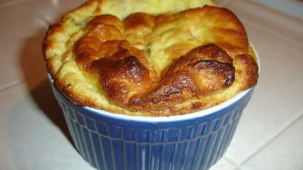 Суфле из краба