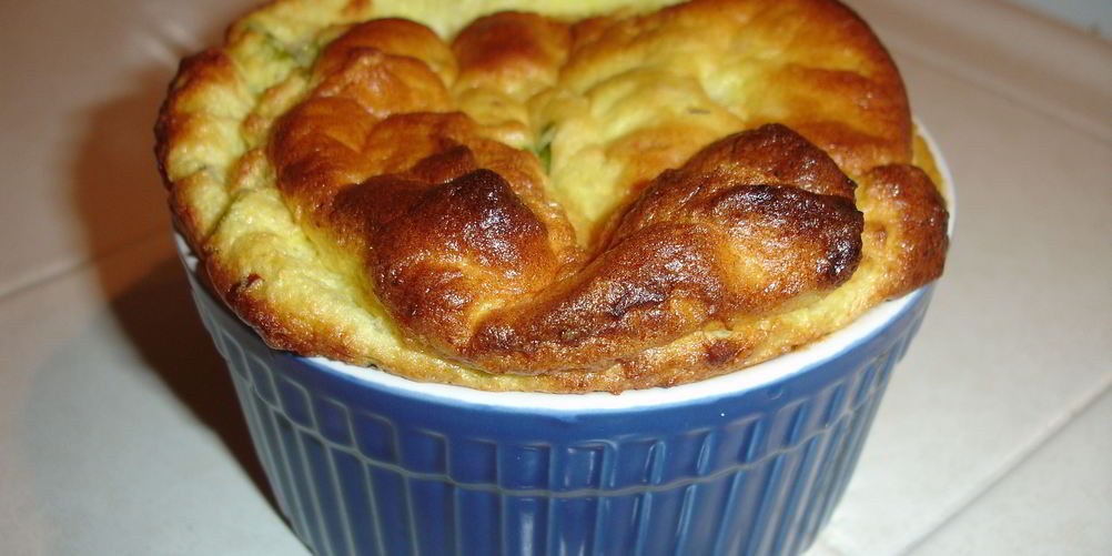 Рецепт суфле из краба