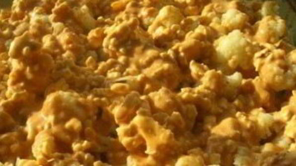 суфле из курицы с цветной капустой