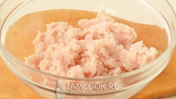 суфле из курицы