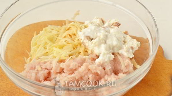 суфле из курицы