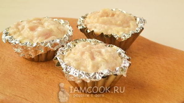 суфле из курицы