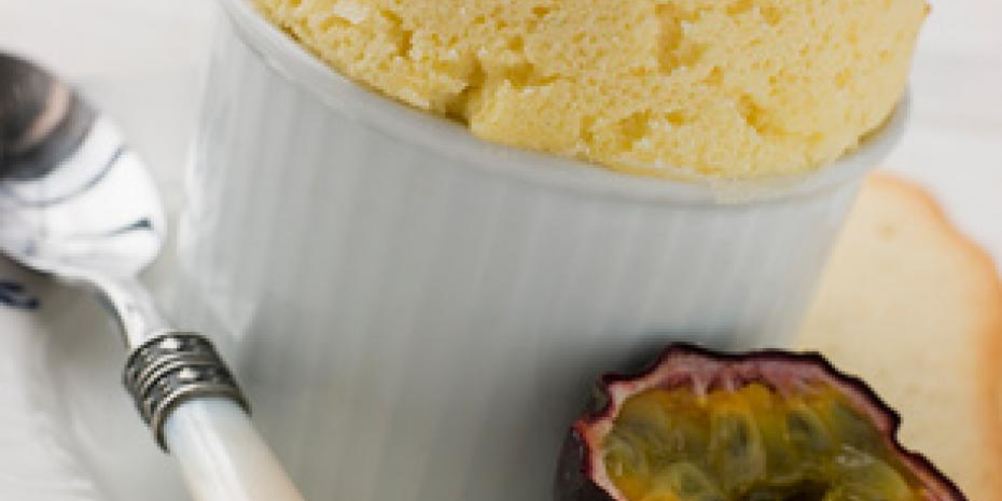 Рецепт суфле из маракуйи