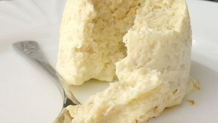 Суфле из отварной рыбы паровое