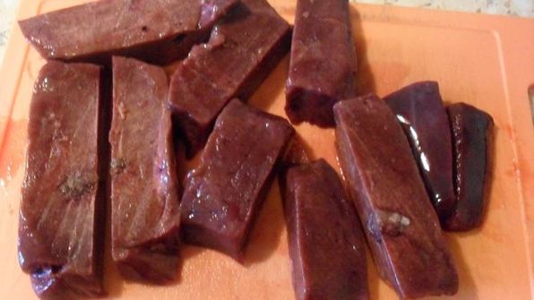 суфле из печени