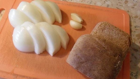 суфле из печени