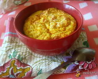 Суфле из пекинской капусты и моркови