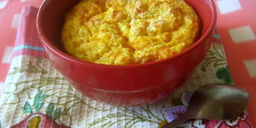 Рецепт суфле из пекинской капусты и моркови