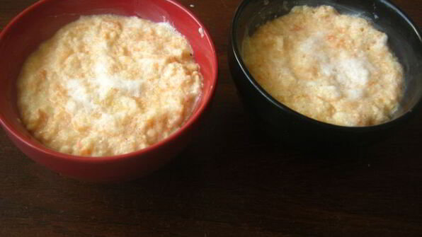 суфле из пекинской капусты и моркови