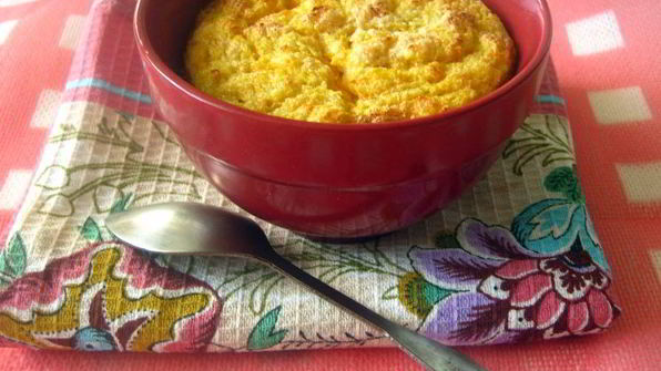 суфле из пекинской капусты и моркови