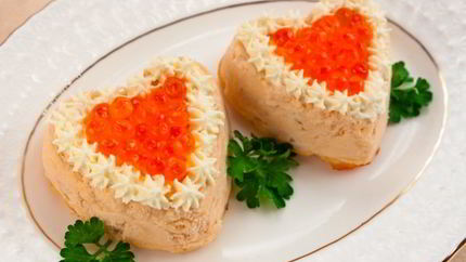 Суфле из семги