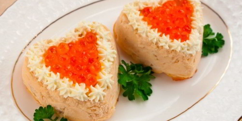 Рецепт суфле из семги