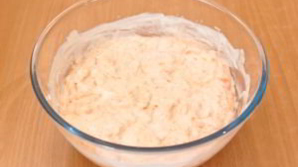 суфле из семги