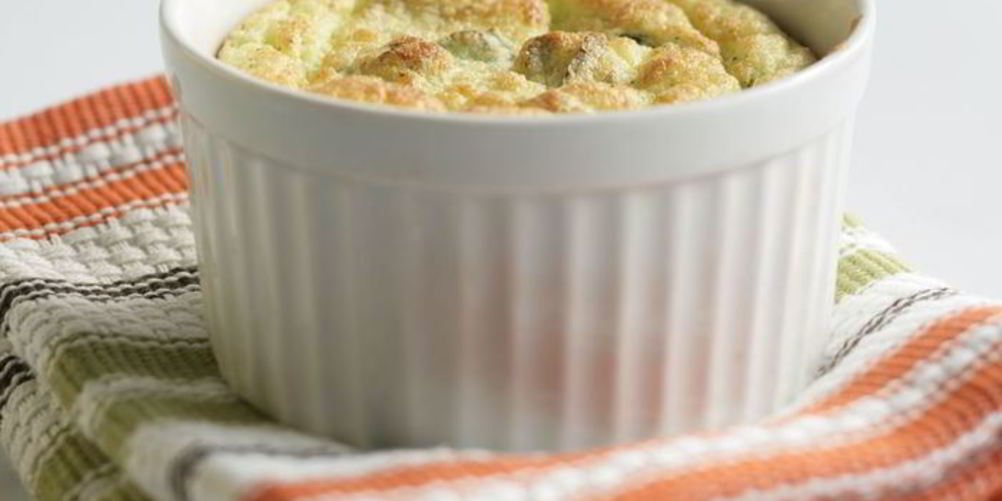 Рецепт суфле из цукини с рикоттой