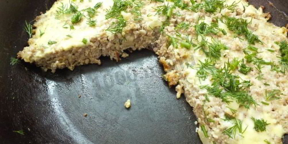 Рецепт суфле мясное из фарша