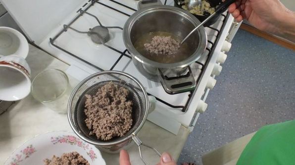 суфле мясное из фарша