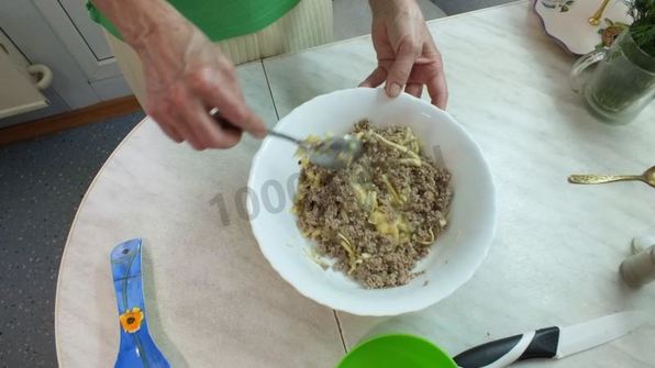 суфле мясное из фарша