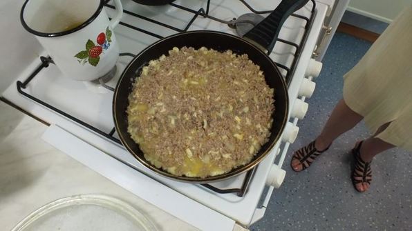 суфле мясное из фарша