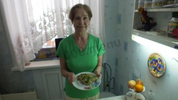 суфле мясное из фарша