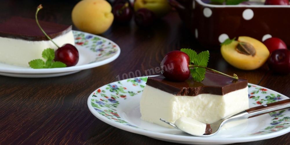 Рецепт суфле птичье молоко с желатином