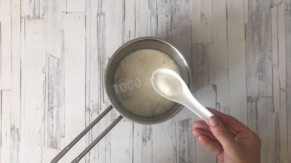 суфле птичье молоко с желатином