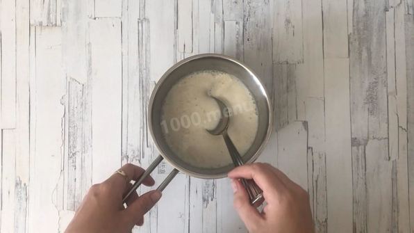 суфле птичье молоко с желатином