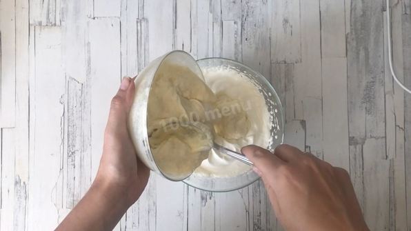 суфле птичье молоко с желатином