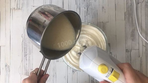 суфле птичье молоко с желатином