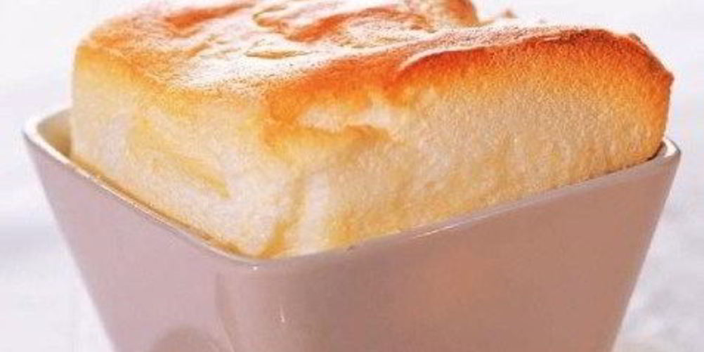 Рецепт суфле с ванилью