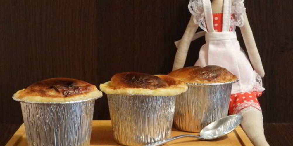 Рецепт сырное суфле