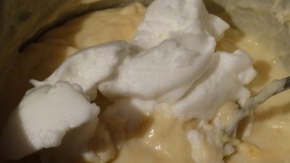 сырное суфле