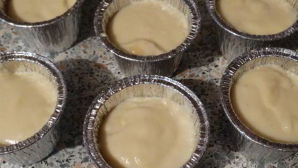 сырное суфле