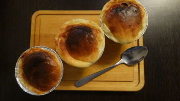 сырное суфле