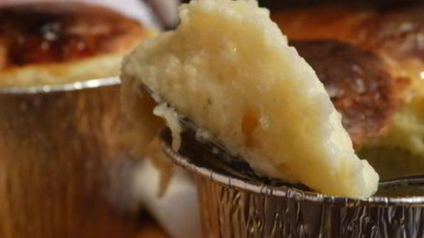 сырное суфле