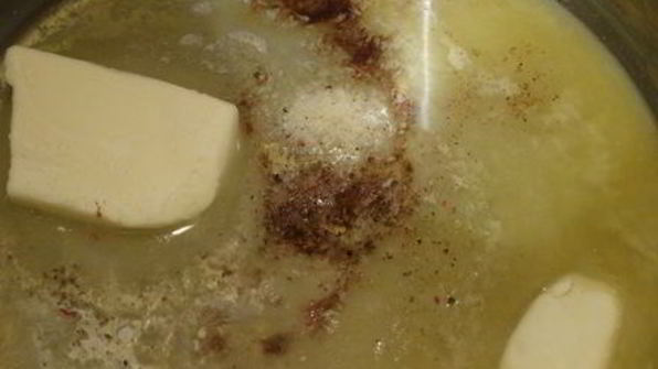 сырное суфле