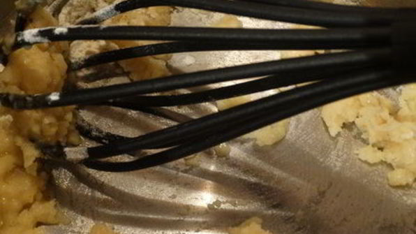 сырное суфле